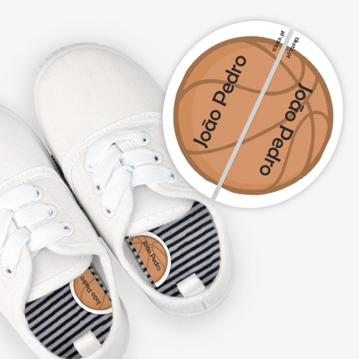 Etiquetas Zapatos de Niños| Izquierda y Derecha | Tiketa | Tiketa.es