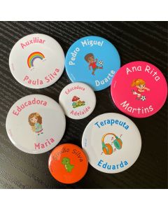 Chapas personalizadas