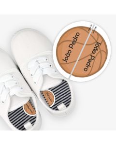 Etiquetas para calzado izquierda y derecha - Baloncesto